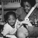 child in the 1990s