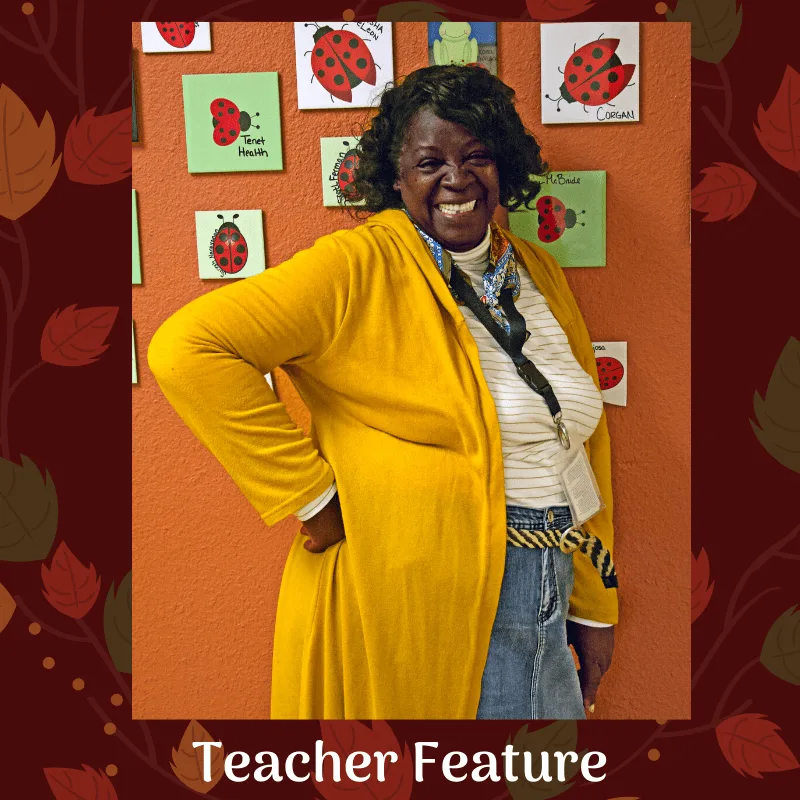 Vogel staff Ms. Sheila