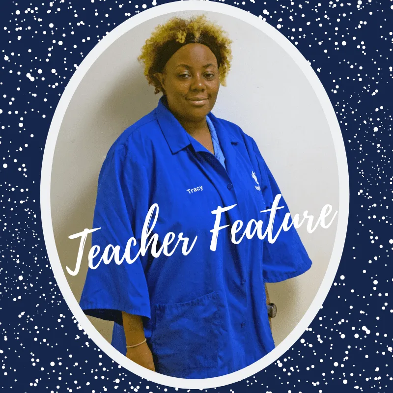 Vogel staff Ms. Tracy