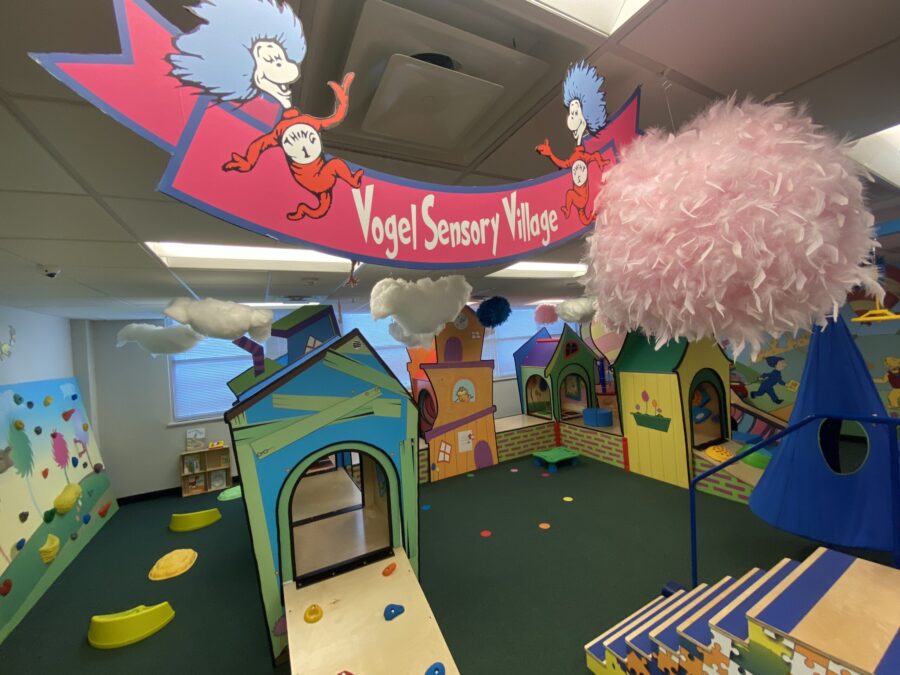 Sensory Lab - Vogel Sensory Village - Dallas
